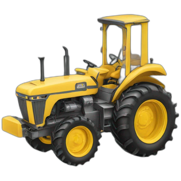 Tracteur emoji