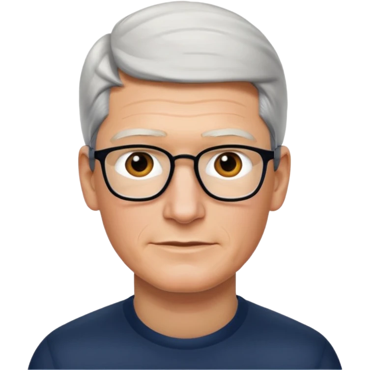 Tim Cook emoji
