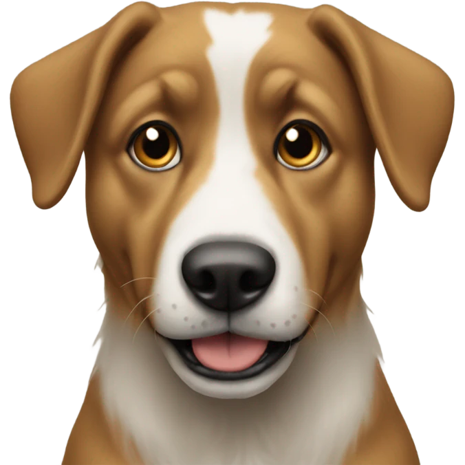 christian dog emoji