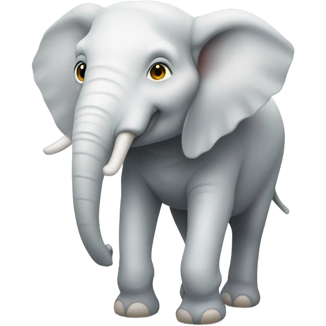 White elephant emoji