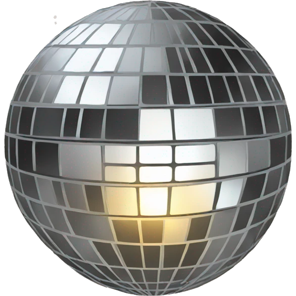 Disco ball emoji