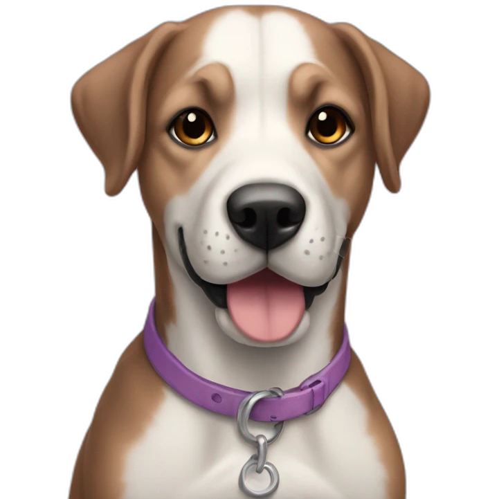 Perro amoroso emoji