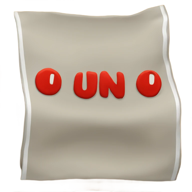 UNO reverse with no u written on it emoji