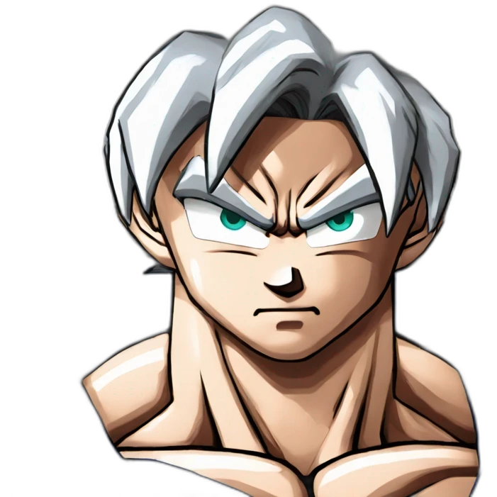 Goku ultra instinct emoji
