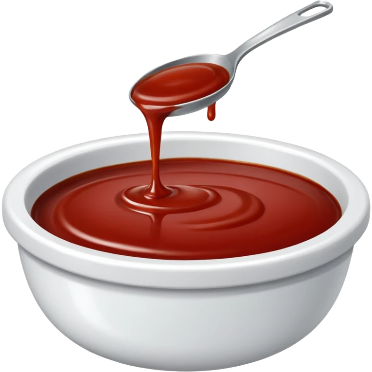 barbecue sauce emoji