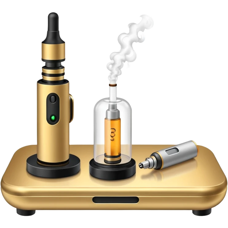 A vape on the table  emoji