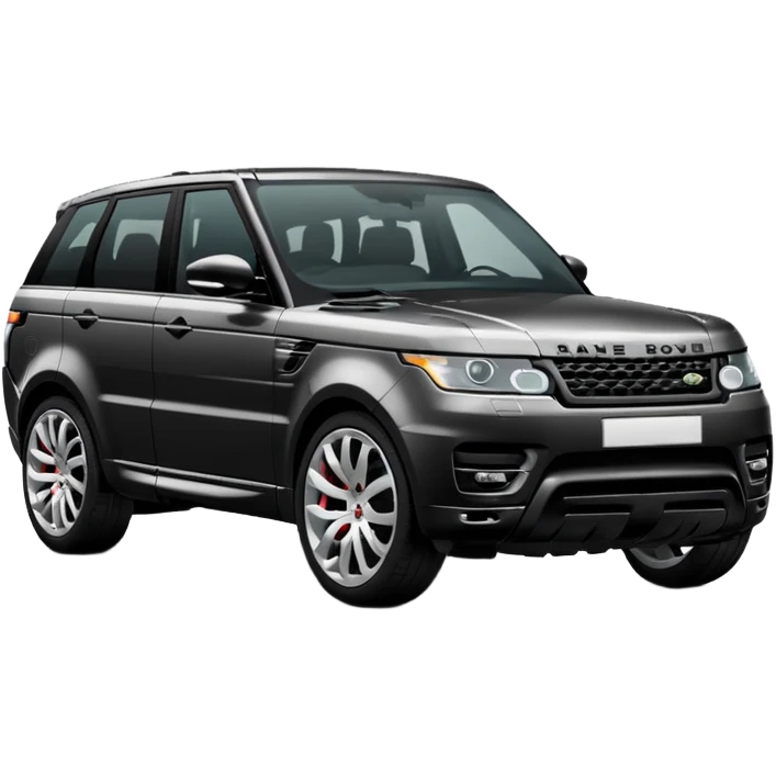 Range Rover Sport emoji