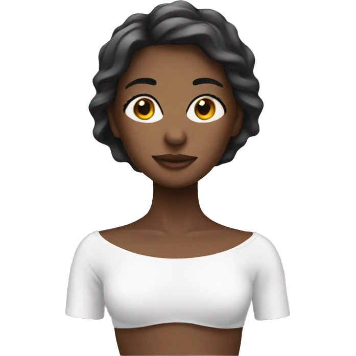 Girl with spa mask emoji