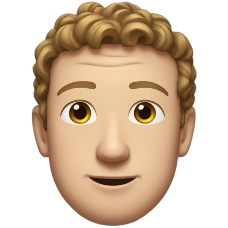 Mark Zuckerberg 4k emoji