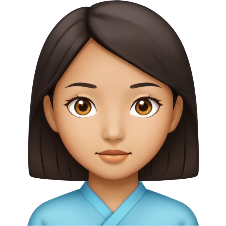 asian girl emoji