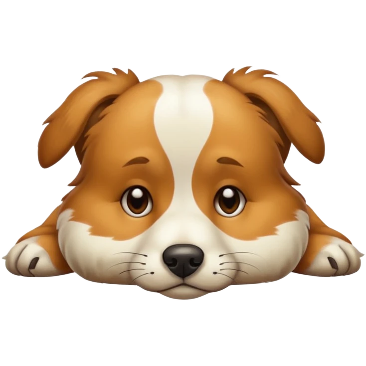 poisoned dog emoji