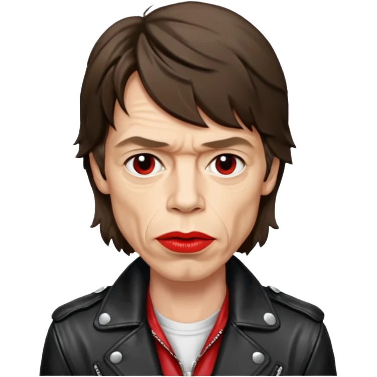Tongle Rolling Stones emoji