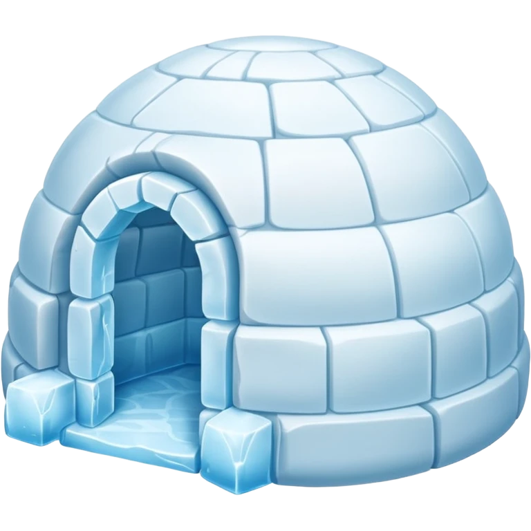ice igloo emoji