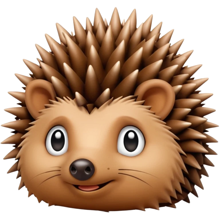 Hedgehog emoji