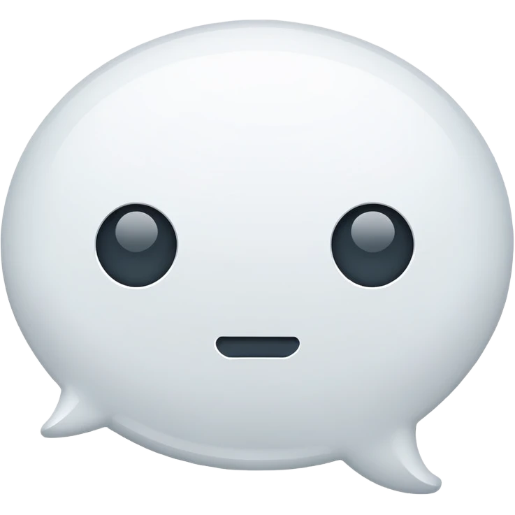 best word for chating emoji