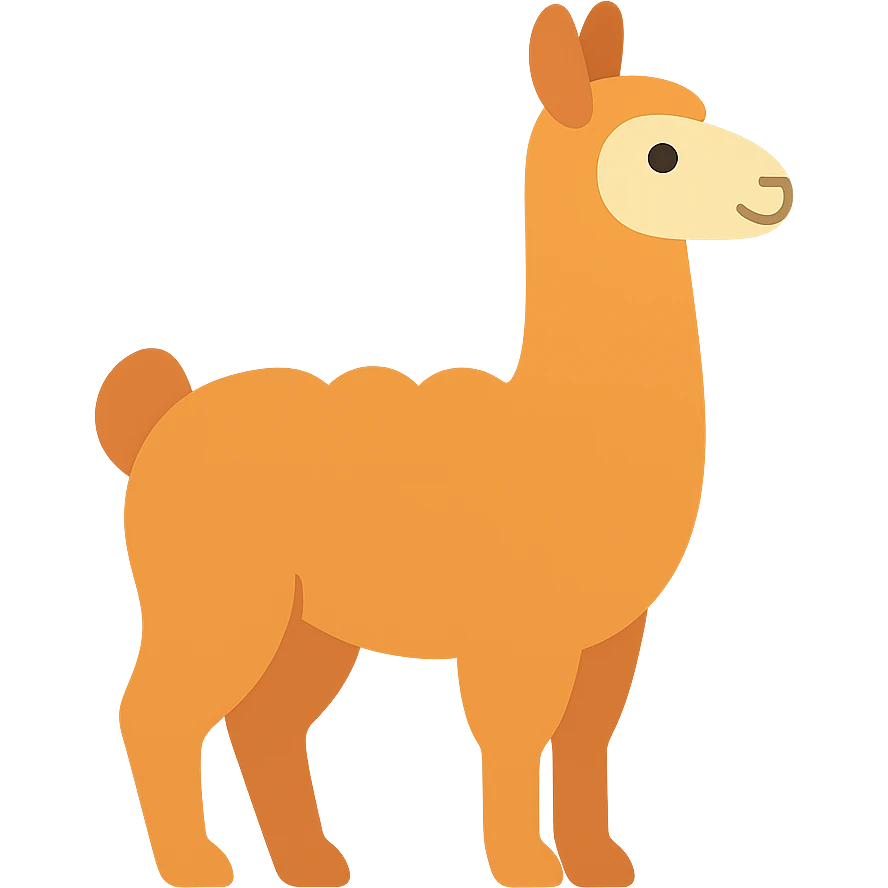 Llama emoji