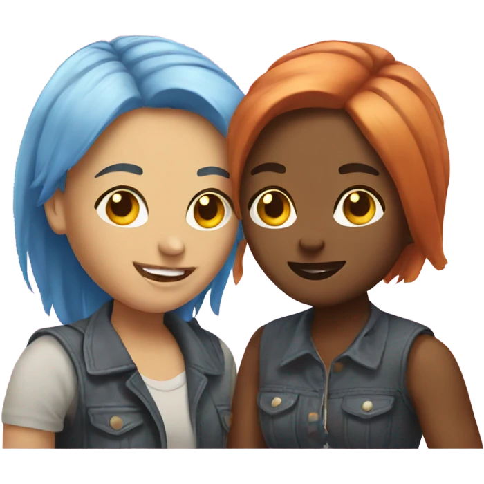 Two lesbians emoji