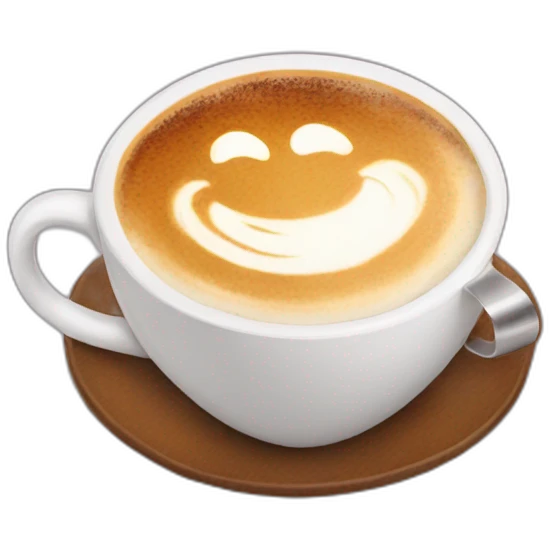 Cappuccino emoji