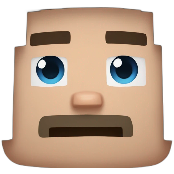 steve minecraft emoji