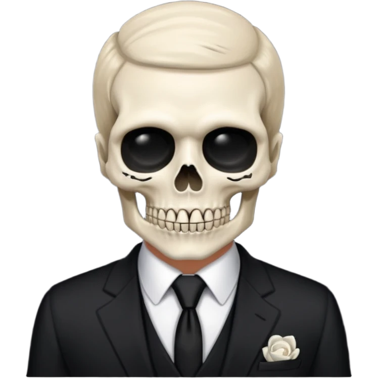 manny calavera from grim fandango emoji
