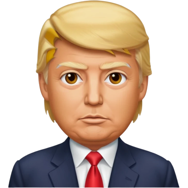 Trump emoji