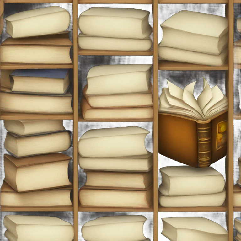 Books emoji