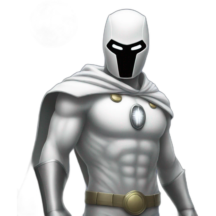 Moon knight emoji