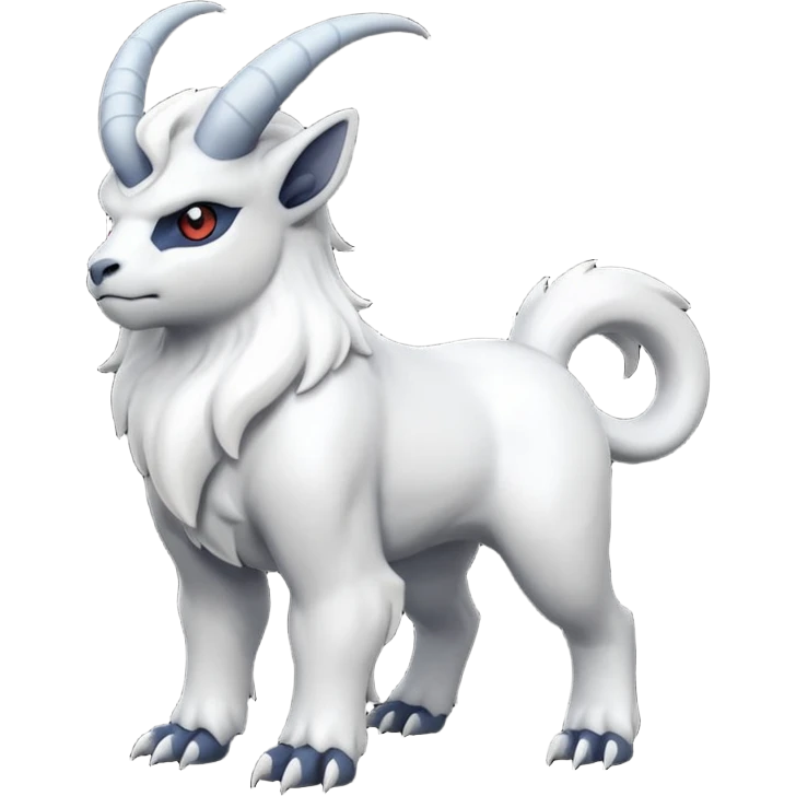 Absol-Pokémon (full body) emoji