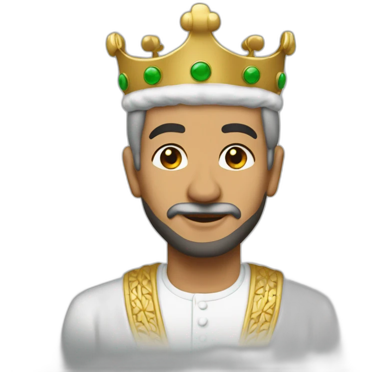 King Mohammed 6 emoji