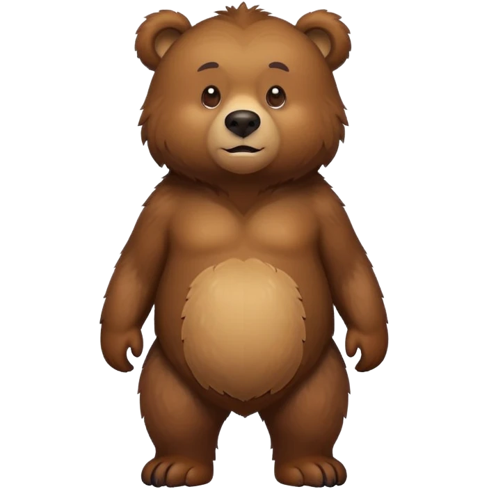 Bear emoji