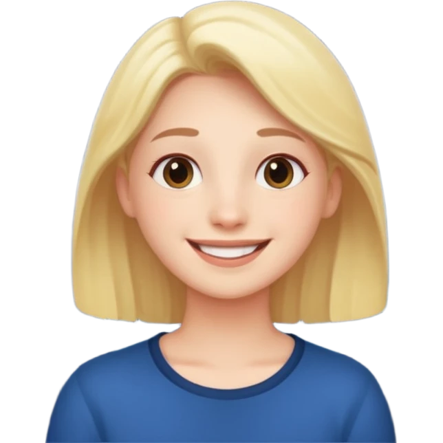 person watching the night sky with friends emoji