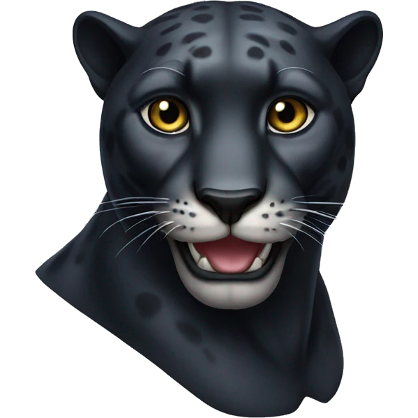 panther  emoji