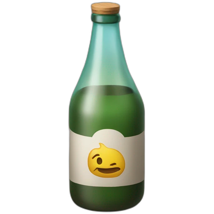 roof bottle emoji
