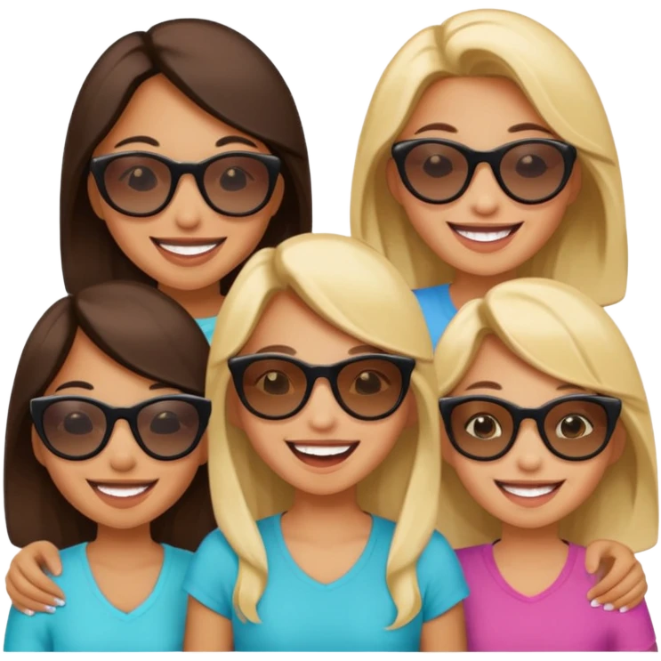 Girls trip emoji
