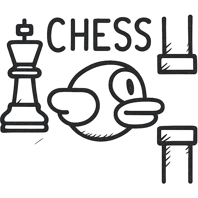 Chess flappy bird game  emoji