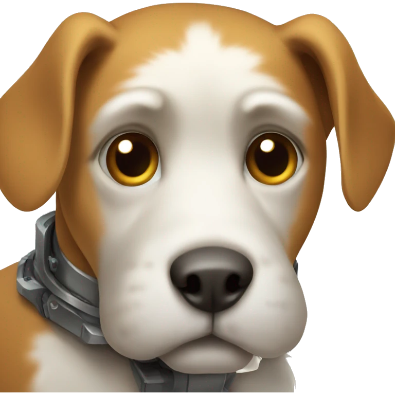 a dog robot  emoji