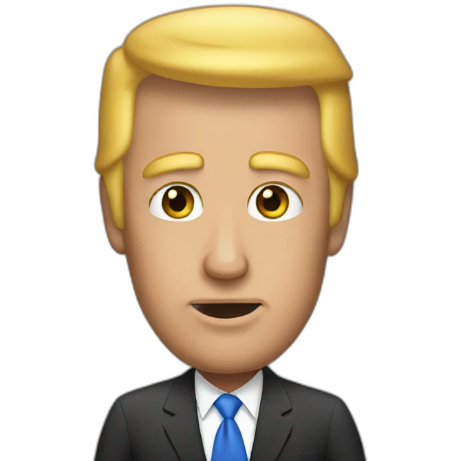 Trump emoji