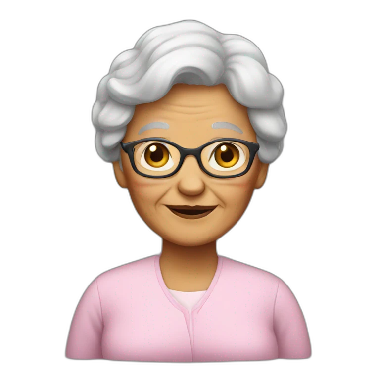 grandma emoji