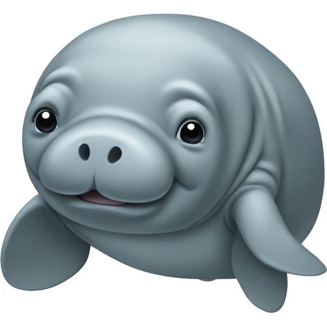 manatee  emoji