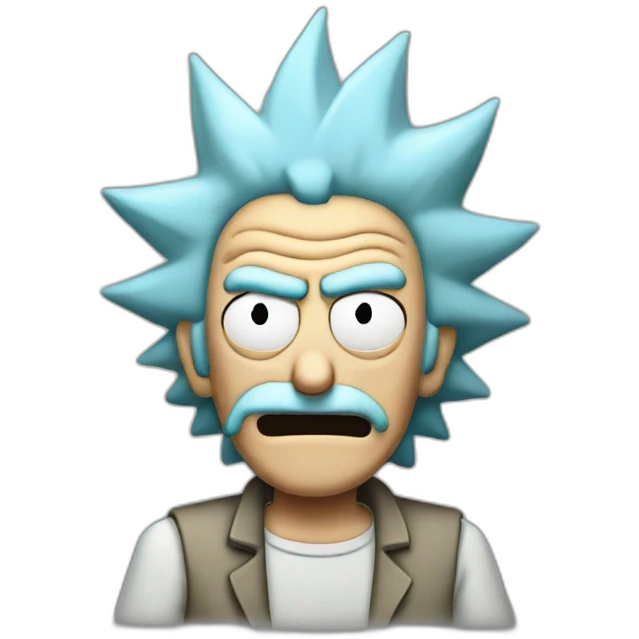 Rick sanchez emoji