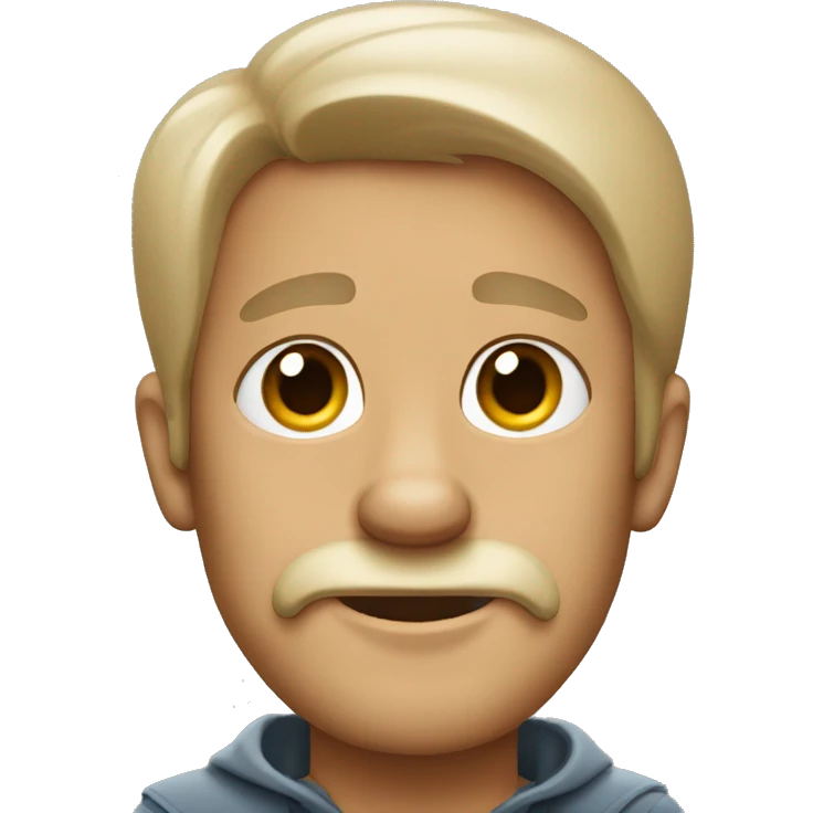 dog-eared man emoji