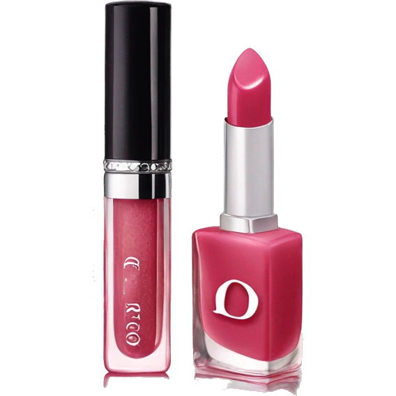 Dior lip gloss emoji
