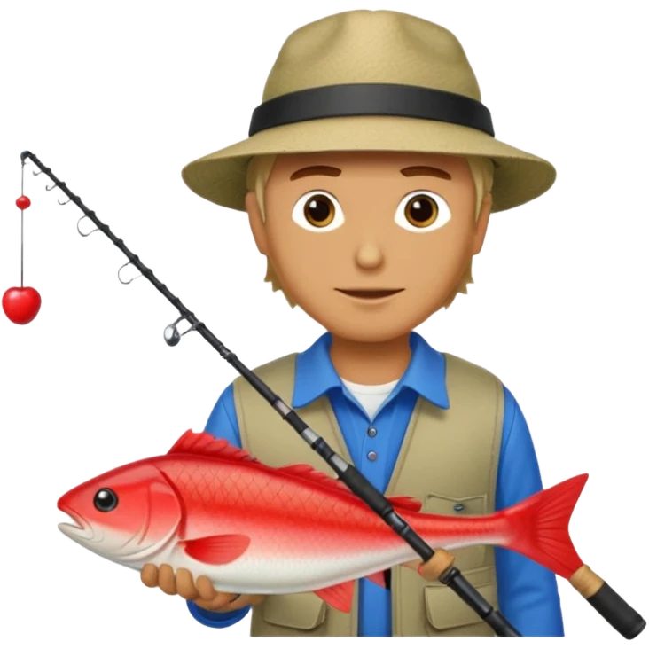 Открытка С Днем рождения тестя. ему 72 года. без текста. тема авто и рыбалка. номерной знак E055AE48 должен быть российским.  автомобиль - вишневая Daewoo Nexia. emoji