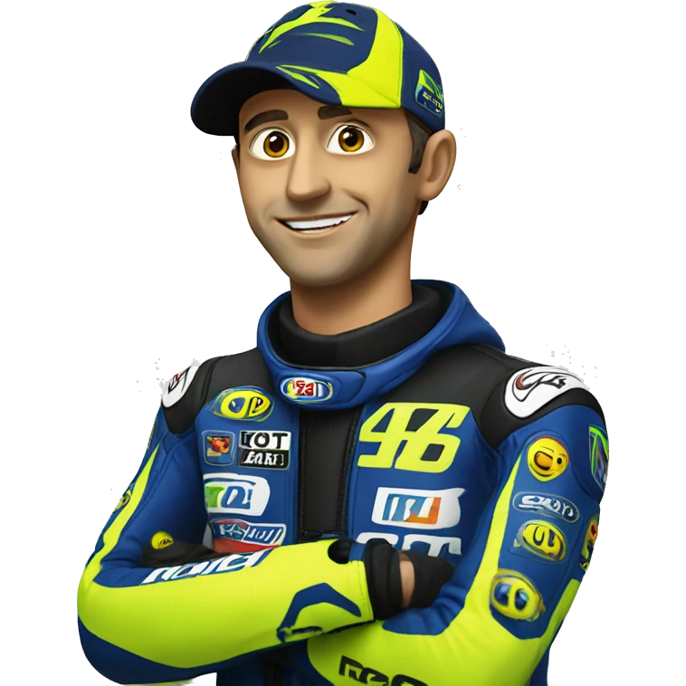 VR 46 emoji