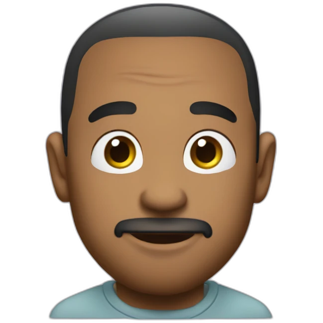 Bubble-tv-show emoji