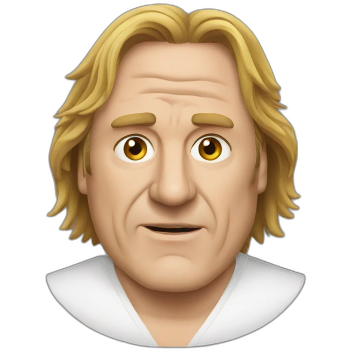 Depardieu prison emoji