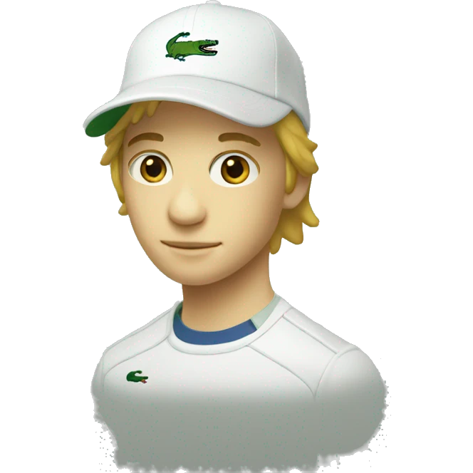 Lacoste  emoji
