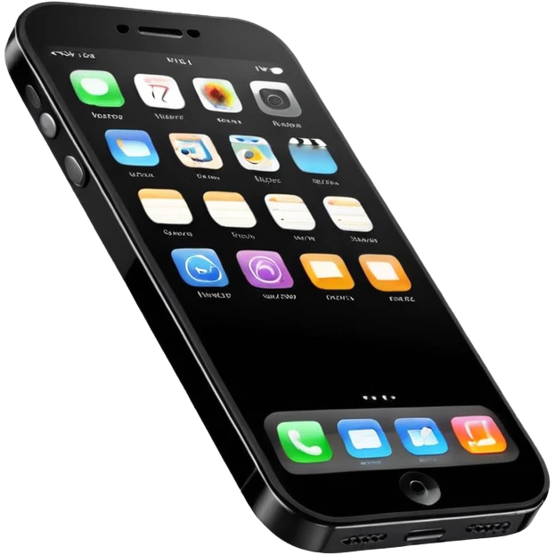 Iphone 13 preto emoji
