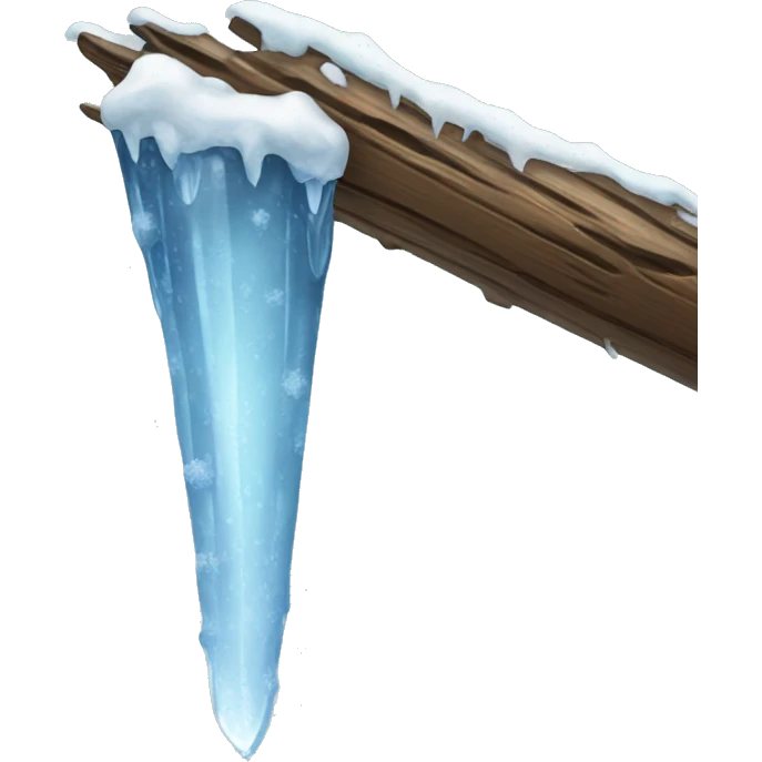 Icicle emoji