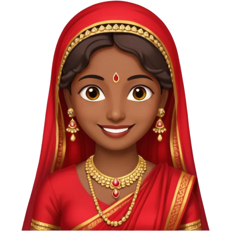 indian bride emoji